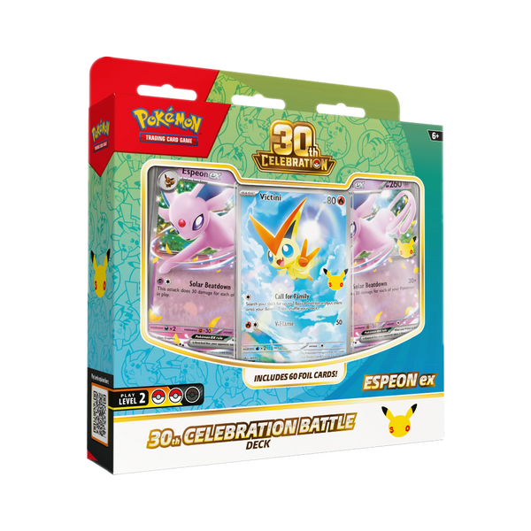 Pokémon 30th Celebration Battle Deck - Espeon ex