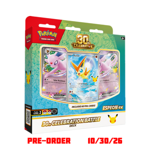 Pokémon 30th Celebration Battle Deck - Espeon ex