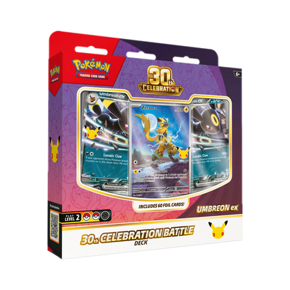 Pokémon 30th Celebration Battle Deck - Umbreon ex