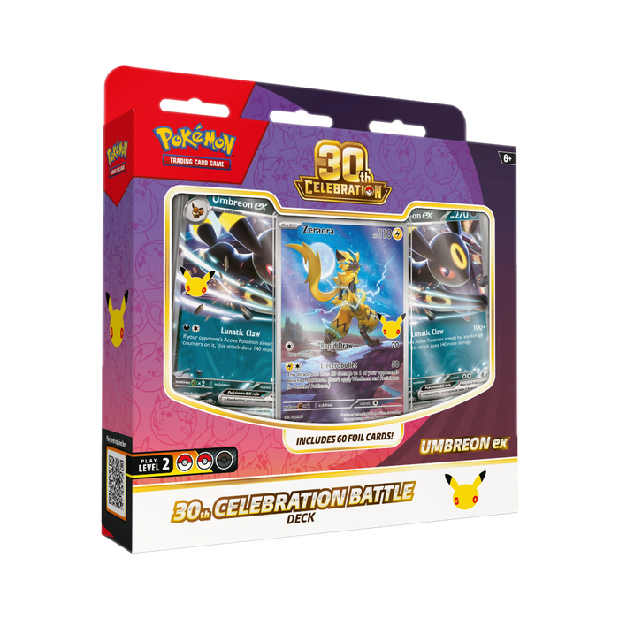 Pokémon 30th Celebration Battle Deck - Umbreon ex