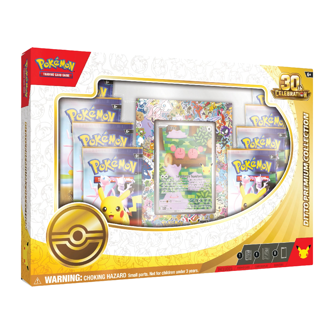 Pokémon 30th Celebration Ditto Premium Collection