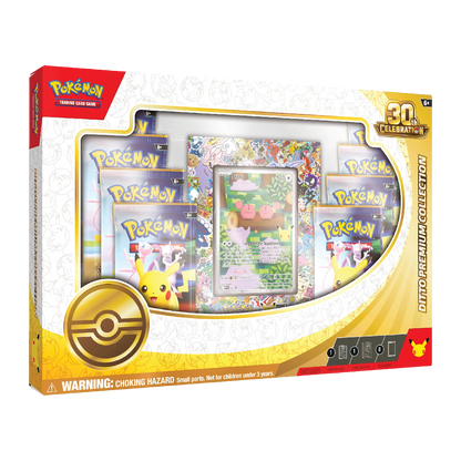 Pokémon 30th Celebration Ditto Premium Collection