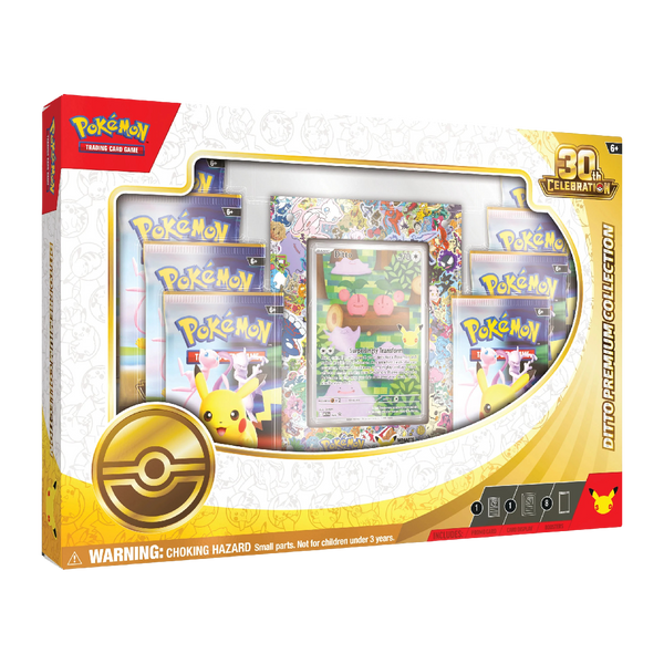 Pokémon 30th Celebration Ditto Premium Collection