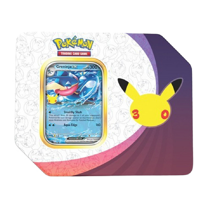 Pokémon 30th Celebration ex Tin - Greninja