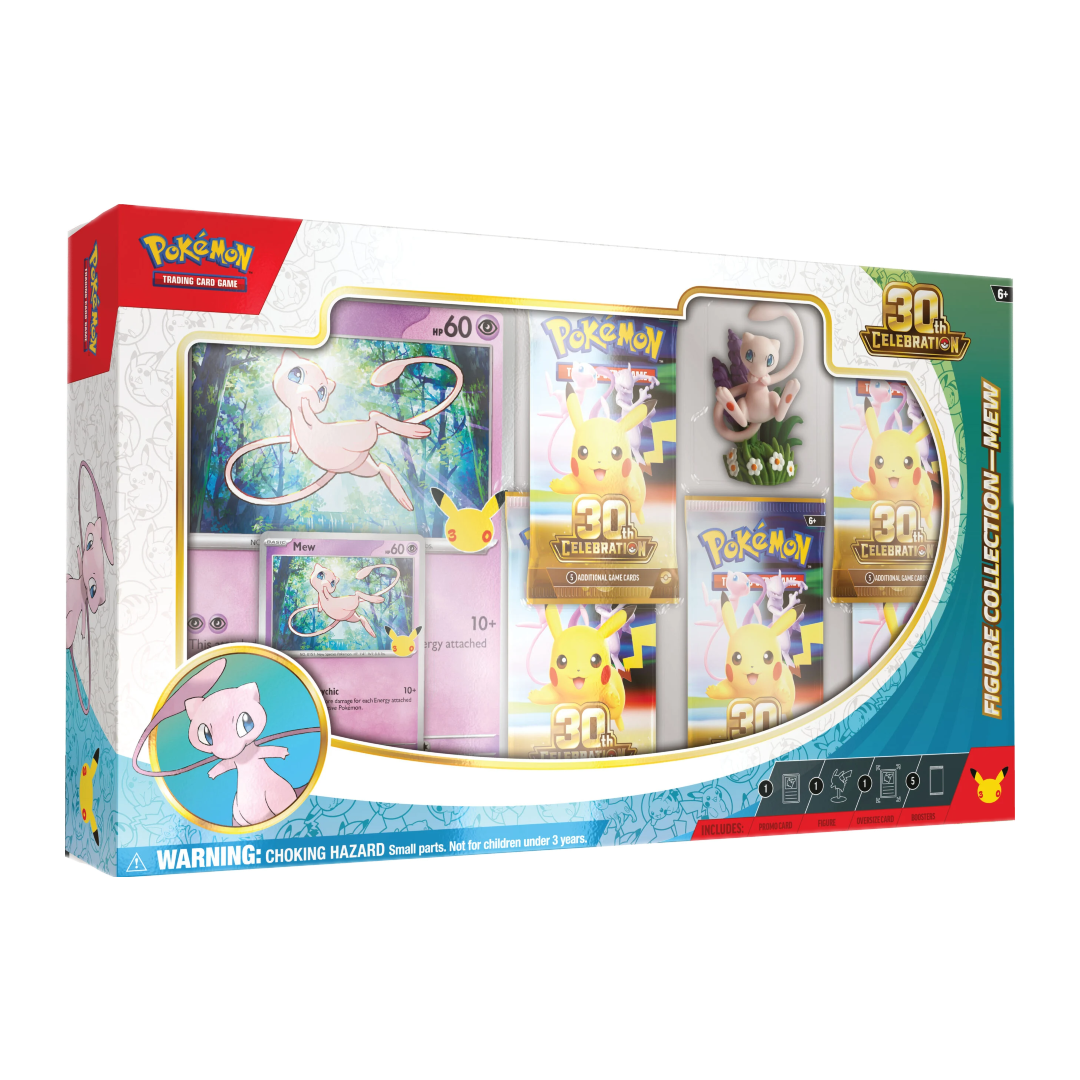 Pokémon 30th Celebration Figure Collection - Mew