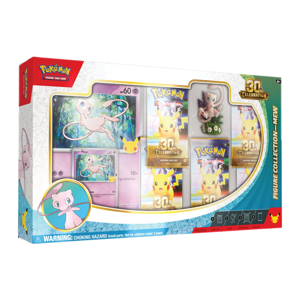 Pokémon 30th Celebration Figure Collection - Mew