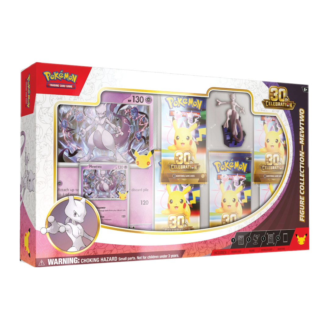 Pokémon 30th Celebration Figure Collection - Mewtwo
