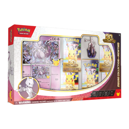 Pokémon 30th Celebration Figure Collection - Mewtwo
