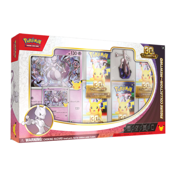 Pokémon 30th Celebration Figure Collection - Mewtwo