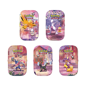 Pokémon 30th Celebration Mini Tin Night Collection (Set of 5)