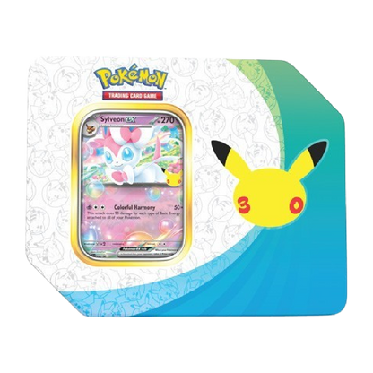 Pokémon 30th Celebration ex Tin - Sylveon