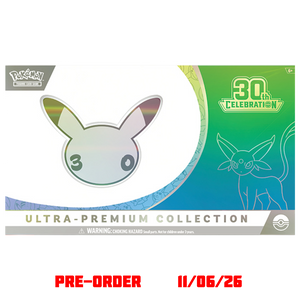 Pokémon 30th Celebration Ultra Premium Collection - Day