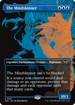 The Mindskinner (DSK-357) - Duskmourn: House of Horror (Borderless) - Poke-Collect