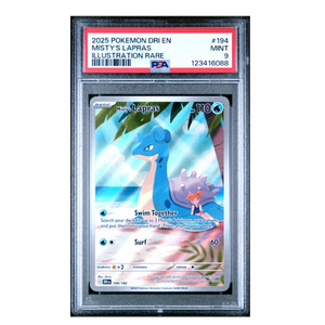 Misty's Lapras IR Destined Rivals #194 PSA 9 - Poke-Collect