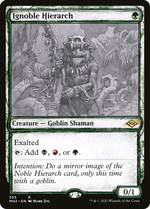 Ignoble Hierarch (MH2-355) - Modern Horizons 2: (Showcase) Foil - Poke-Collect