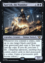 Kaervek, the Punisher (PRE-092) - Outlaws of Thunder Junction Promos Foil - Poke-Collect