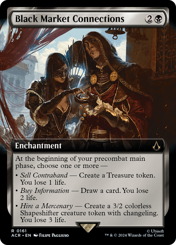 Black Market Connections (ACR-161) - Assassin's Creed: (Extended Art) Foil - Poke-Collect