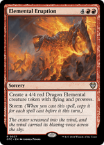 Elemental Eruption (OTC-027) - Outlaws of Thunder Junction Commander - Poke-Collect