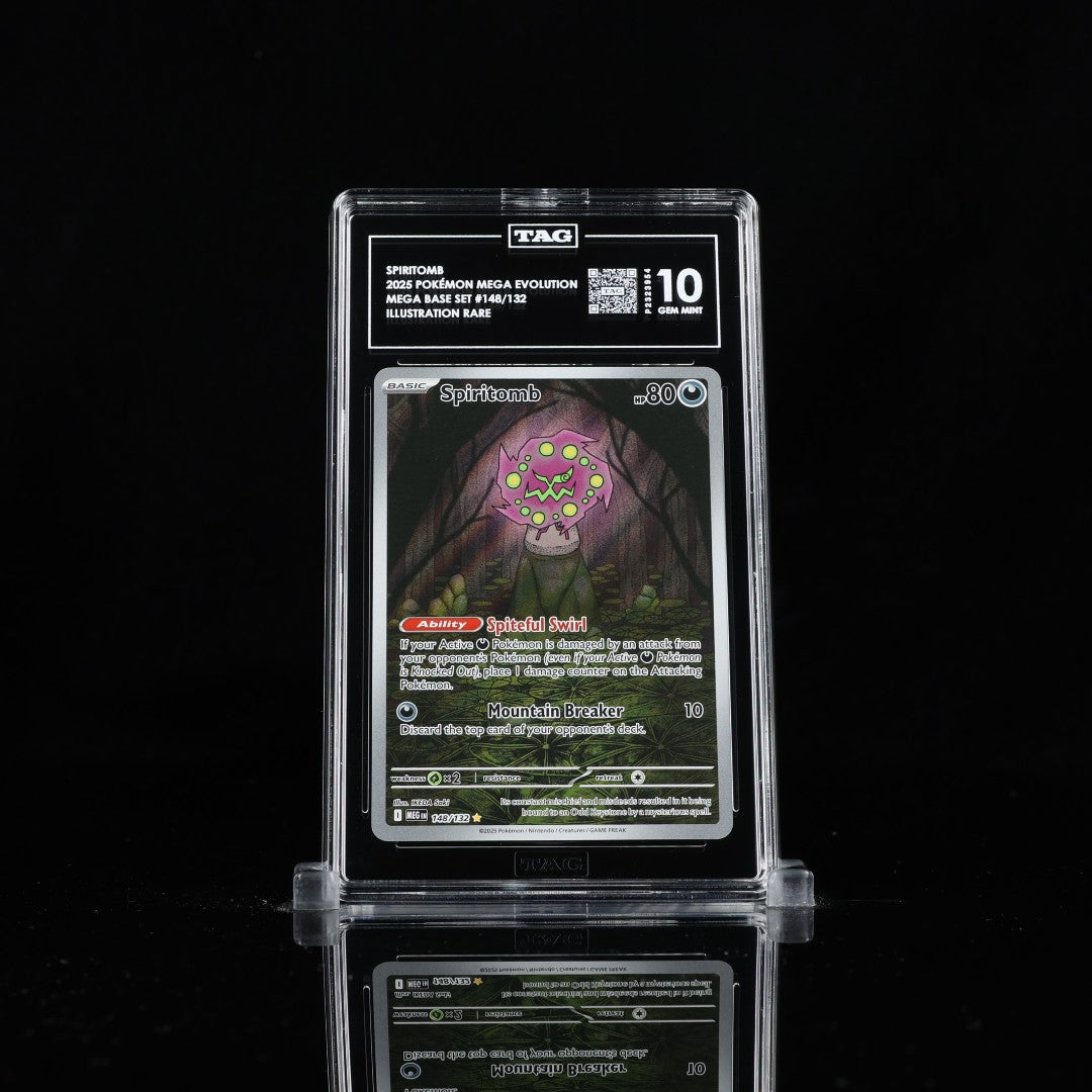 Spiritomb IR Mega Evolution #148 TAG 10 - Poke-Collect