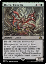 Thief of Existence (MH3-174) - Modern Horizons 3: (devoid) - Poke-Collect
