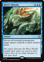 River's Rebuke (FDN-595) - Foundations - Poke-Collect