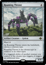 Roaming Throne (LCI-258) - The Lost Caverns of Ixalan - Poke-Collect