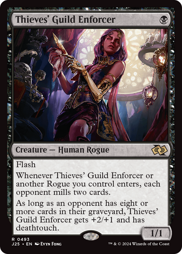 Thieves' Guild Enforcer (J25-493) - Foundations Jumpstart - Poke-Collect