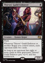 Thieves' Guild Enforcer (J25-493) - Foundations Jumpstart - Poke-Collect