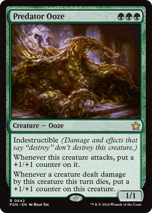 Predator Ooze (FDN-642) - Foundations - Poke-Collect