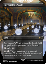 Spymaster's Vault (Borderless) (MH3-358) - Modern Horizons 3 (Borderless) Foil - Poke-Collect