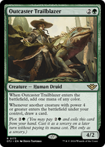 Outcaster Trailblazer (OTJ-173) - Outlaws of Thunder Junction - Poke-Collect