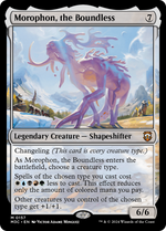 Morophon, the Boundless (M3C-157) - Modern Horizons 3 Commander - Poke-Collect