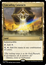 Cascading Cataracts (M3C-326) - Modern Horizons 3 Commander - Poke-Collect
