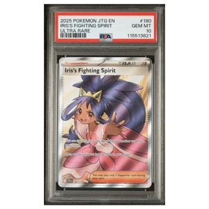 Iris's Fighting Spirit Journey Together #180 PSA 10 - Poke-Collect
