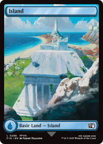 Island (FIN-299) - FINAL FANTASY Foil - Poke-Collect