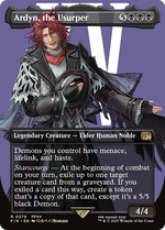 Ardyn, the Usurper (Borderless) (0379) (FIN-379) - FINAL FANTASY (Borderless) - Poke-Collect