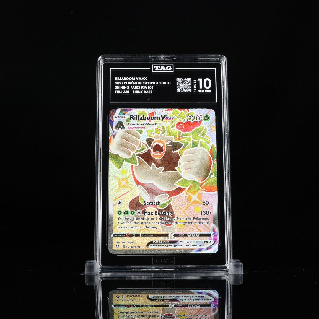 Rillaboom VMAX Shiny Rare Shining Fates #SV106 TAG 10 - Poke-Collect