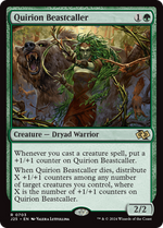 Quirion Beastcaller (J25-703) - Foundations Jumpstart - Poke-Collect