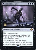 Necrodominance (PRE-102) - Modern Horizons 3 Promos Foil - Poke-Collect