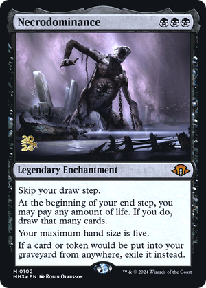 Necrodominance (PRE-102) - Modern Horizons 3 Promos Foil - Poke-Collect
