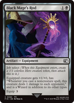 Black Mage's Rod (FIN-090) - FINAL FANTASY - Poke-Collect