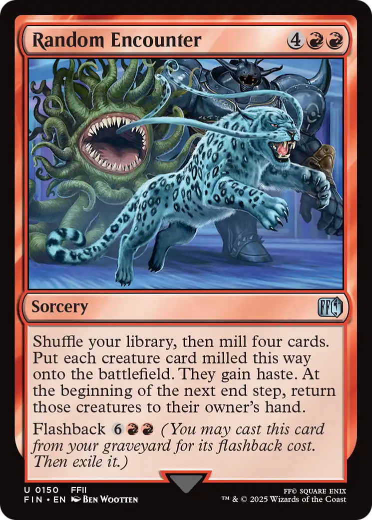 Random Encounter (FIN-150) - FINAL FANTASY Foil - Poke-Collect