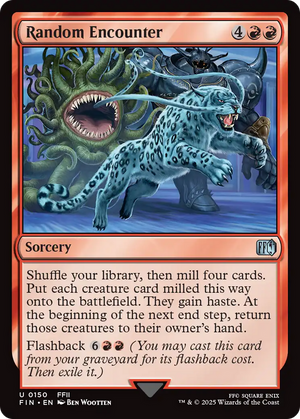 Random Encounter (FIN-150) - FINAL FANTASY Foil - Poke-Collect