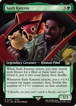 Sazh Katzroy (FIN-472) - FINAL FANTASY: (Extended Art) Foil - Poke-Collect