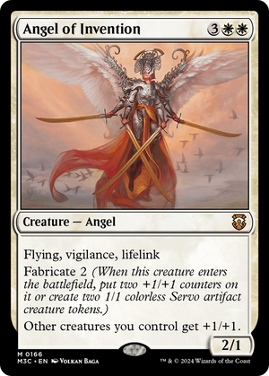 Angel of Invention (M3C-166) - Modern Horizons 3 Commander - Poke-Collect