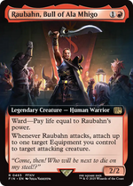 Raubahn, Bull of Ala Mhigo (FIN-465) - FINAL FANTASY: (Extended Art) - Poke-Collect