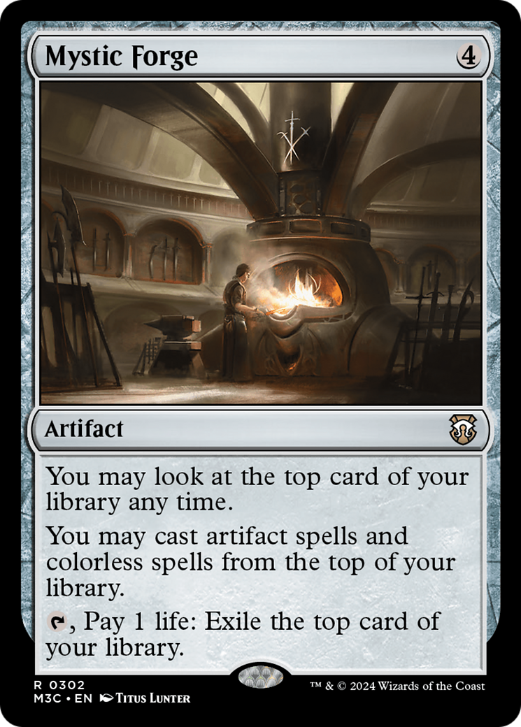 Mystic Forge (M3C-302) - Modern Horizons 3 Commander - Poke-Collect