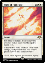 Flare of Fortitude (MH3-026) - Modern Horizons 3 - Poke-Collect