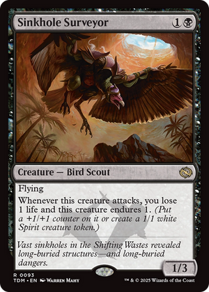 Sinkhole Surveyor (TDM-093) - Tarkir: Dragonstorm - Poke-Collect