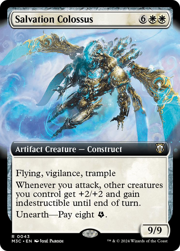 Salvation Colossus (M3C-043) - Modern Horizons 3 Commander: (Extended Art) - Poke-Collect